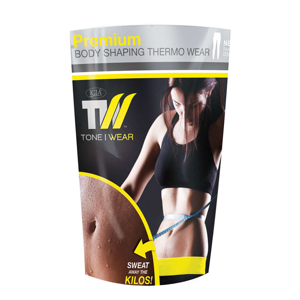 Tone Wear Thermal Workout Knee-Pants for Ladies - XX Large