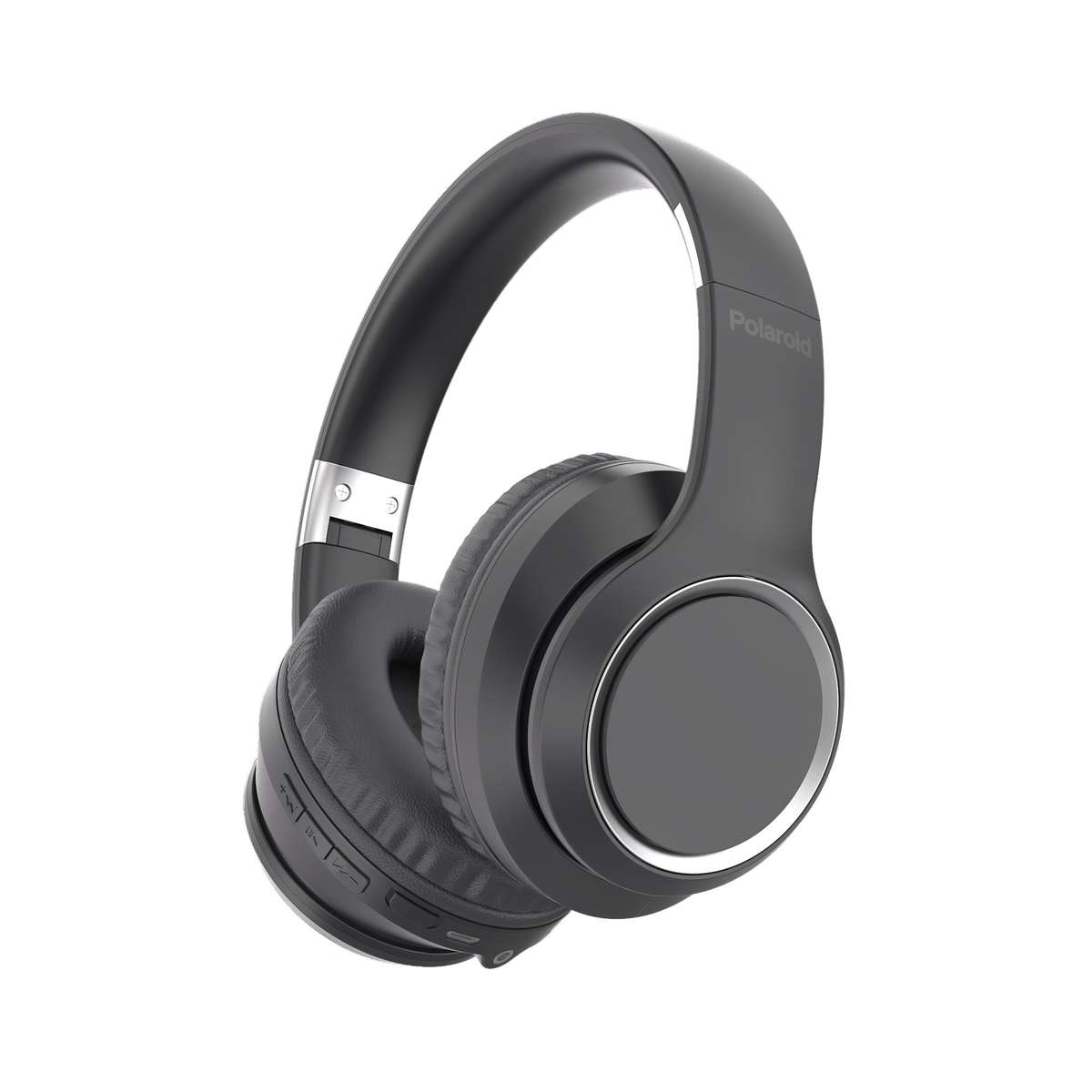 Polaroid Bluetooth Headphones  35 Hours Playtime | Wireless Over-Ear Headphones