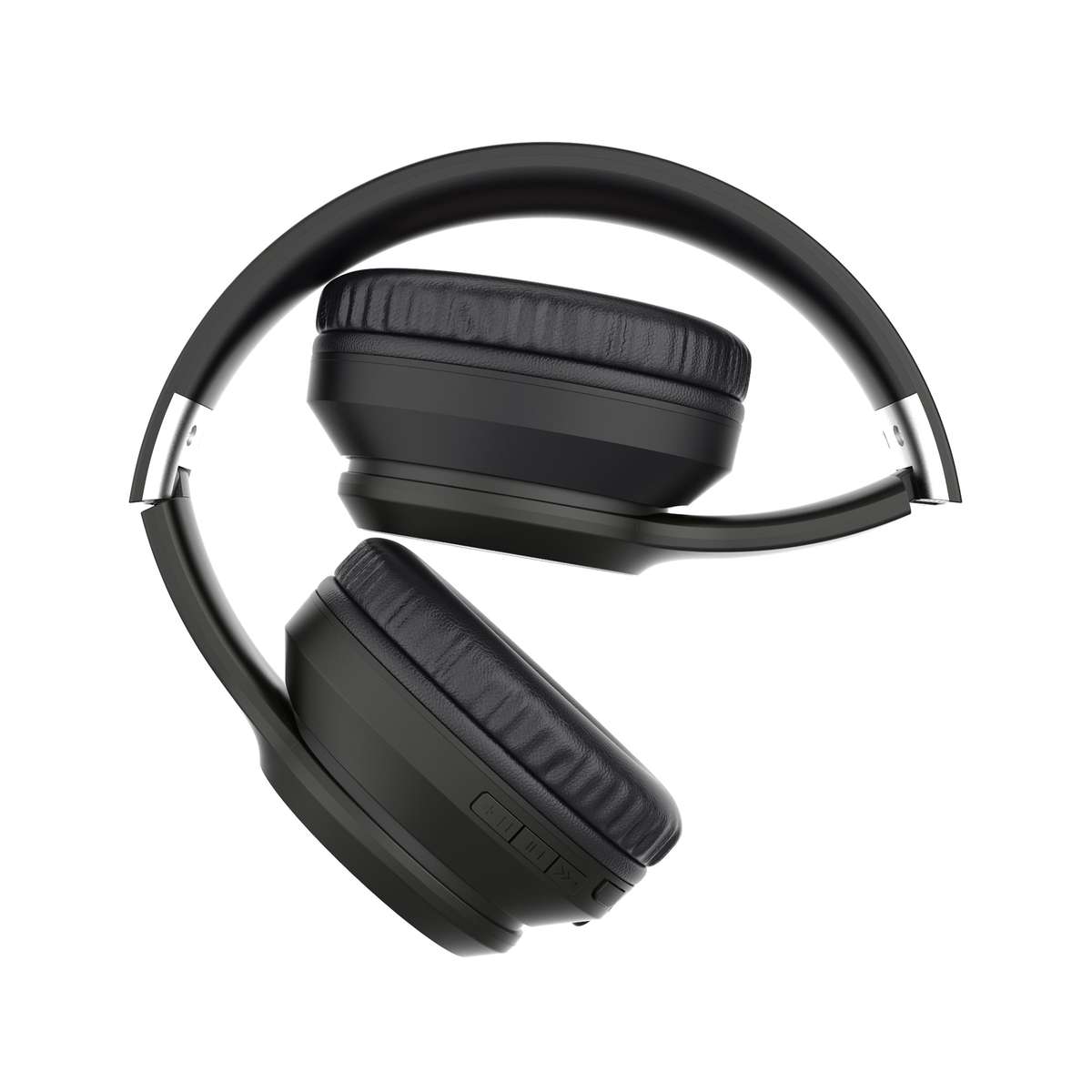 Polaroid Bluetooth Headphones  35 Hours Playtime | Wireless Over-Ear Headphones