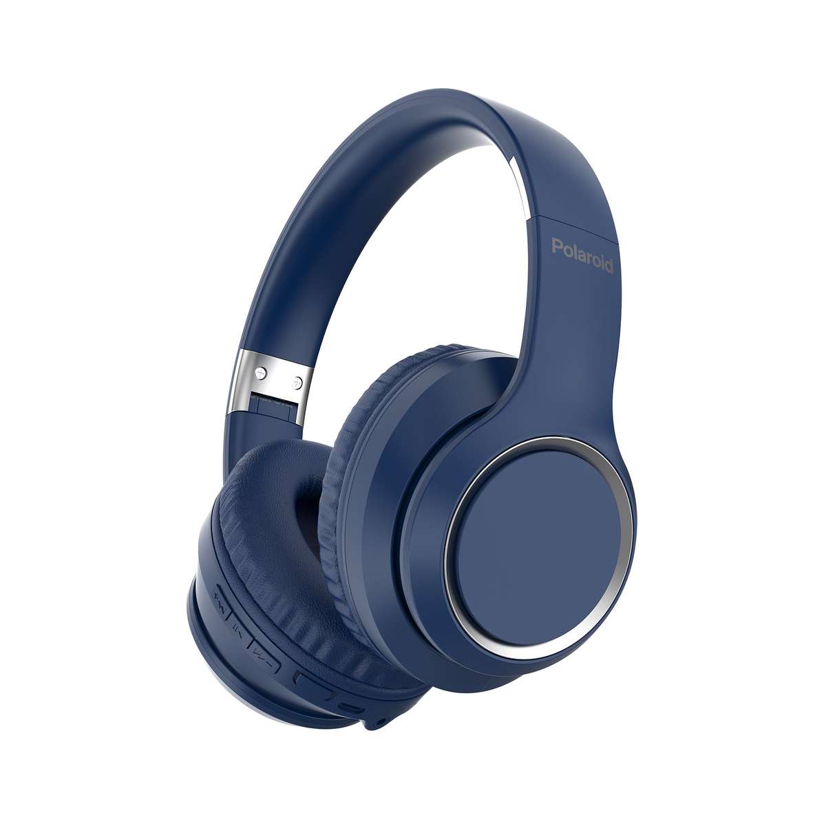 Polaroid Bluetooth Headphones  35 Hours Playtime | Wireless Over-Ear Headphones