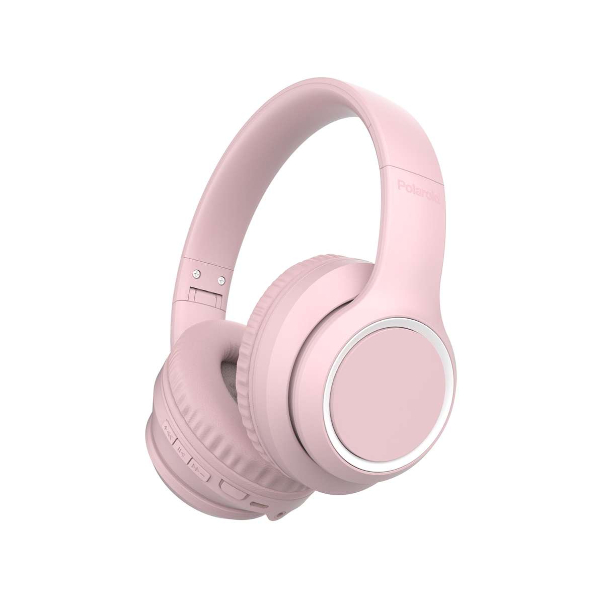 Polaroid Bluetooth Headphones  35 Hours Playtime | Wireless Over-Ear Headphones