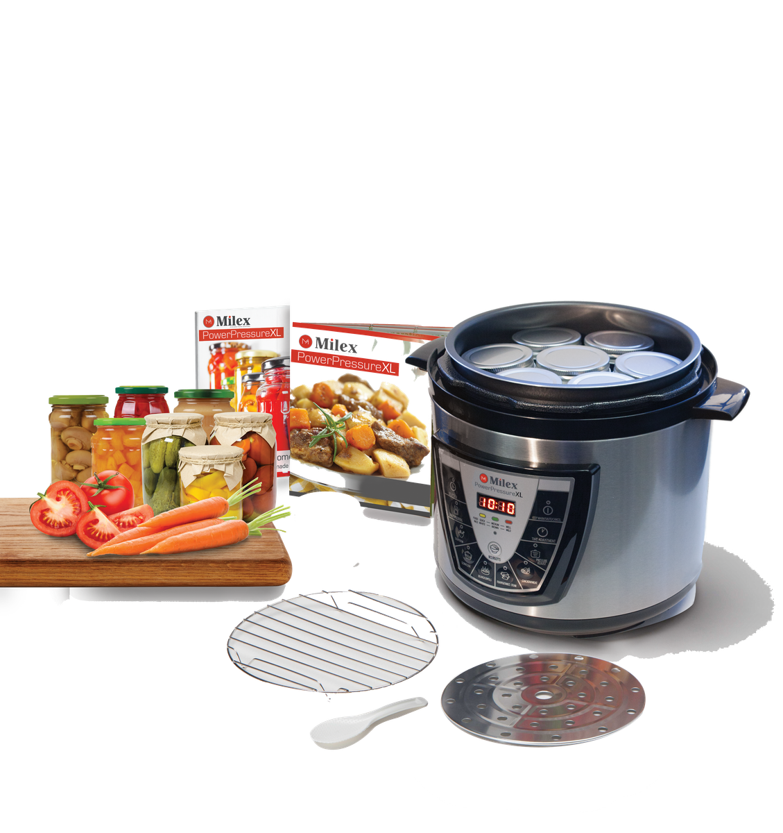 Milex - Power Pressure XL Pressure Cooker