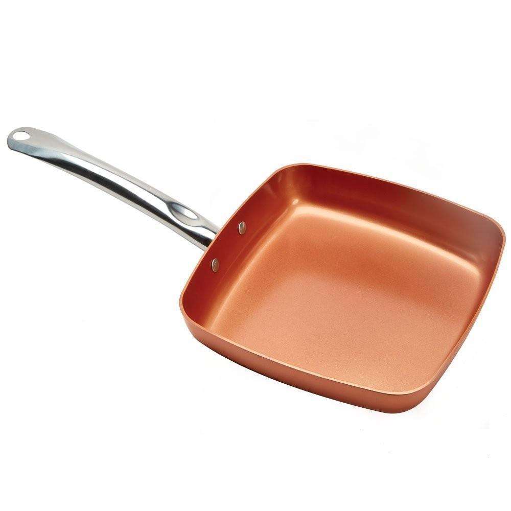 Copper Chef - 24cm Square Pan With Lid