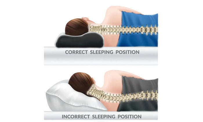 Carbon X Butterfly Pillow (Memory Foam & Anti Snore Pillow)