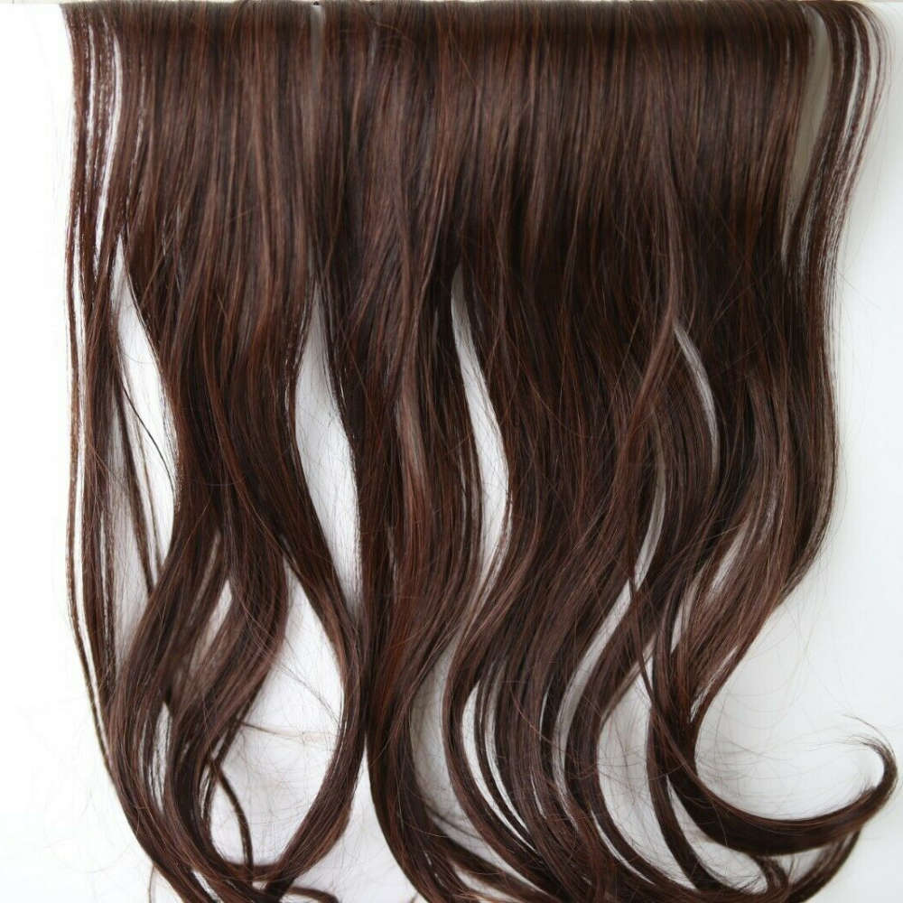 Hollywood Hair 18" Wavy Hair Extensions - Medium Golden Blonde