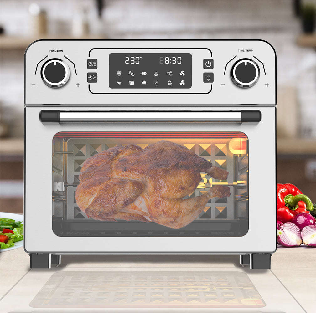 Milex - 23 litre AirFryer oven with Rotisserie