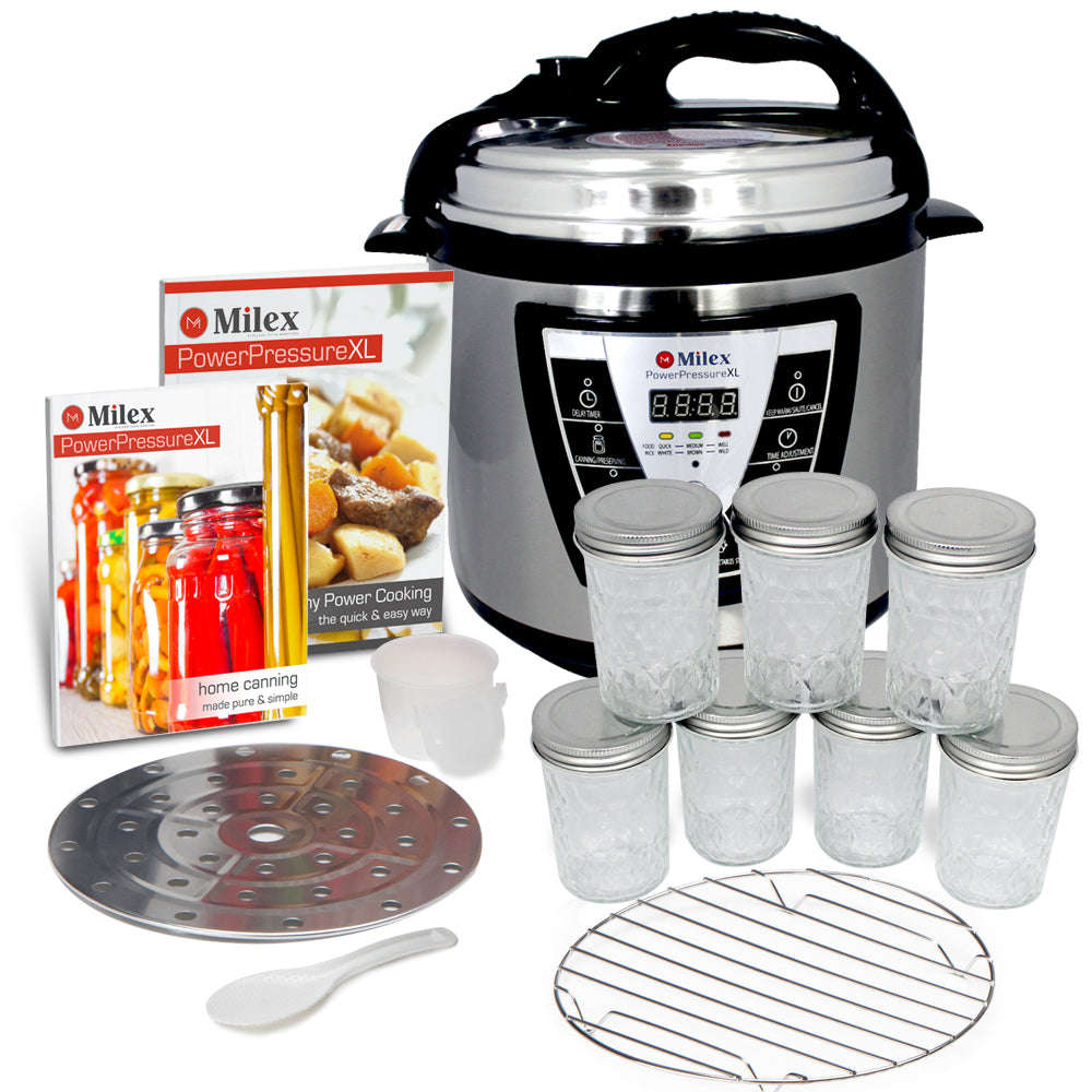Milex - Power Pressure XL Pressure Cooker