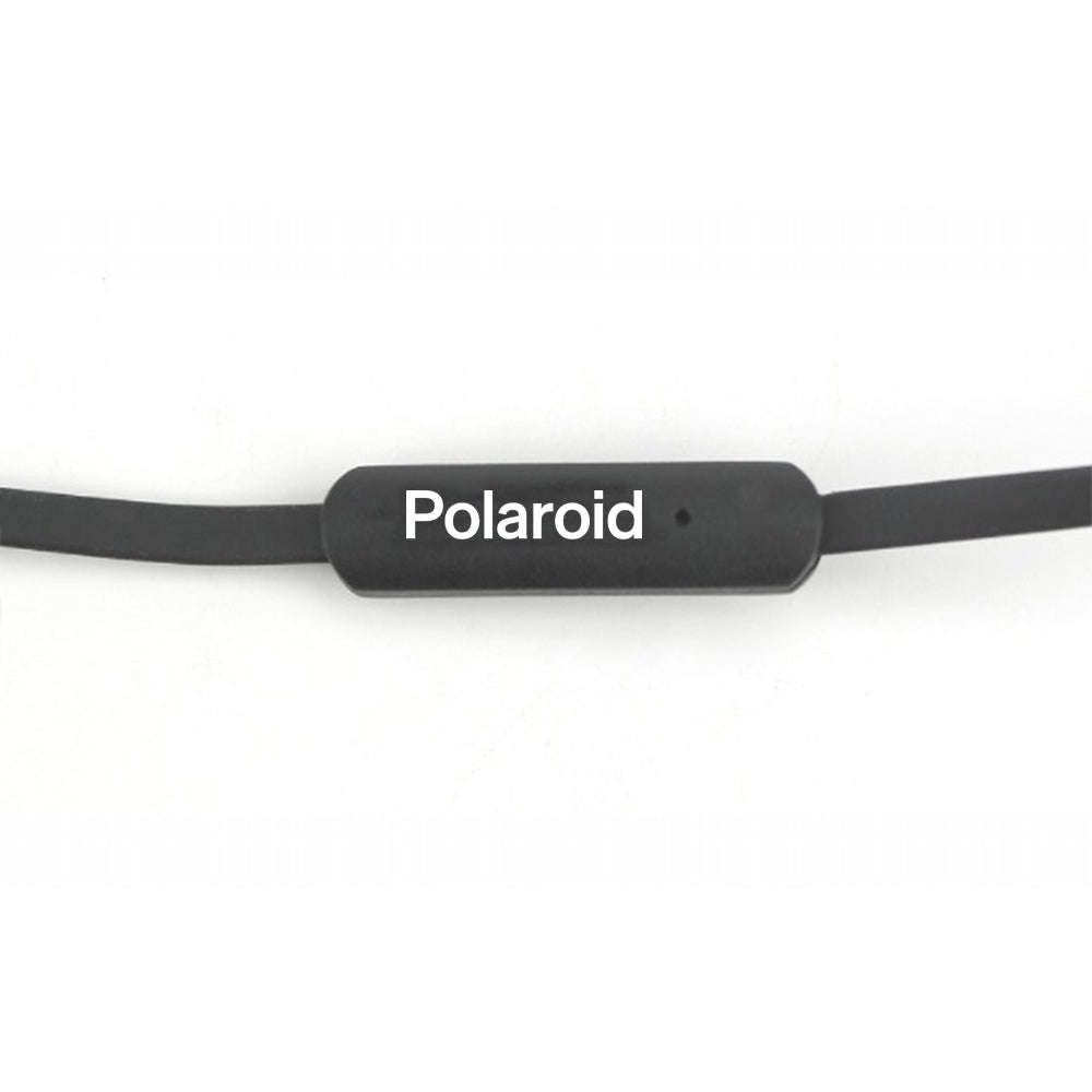 Polaroid Tangle Free Earphones - Turquoise