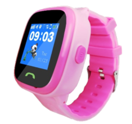 Polaroid Kids Tracking Watch - Pink