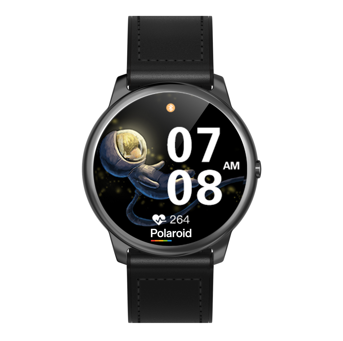 Polaroid Fitness Watch with Single Touch  Bluetooth Calling | 1.28" Full Touch Display | Healt...