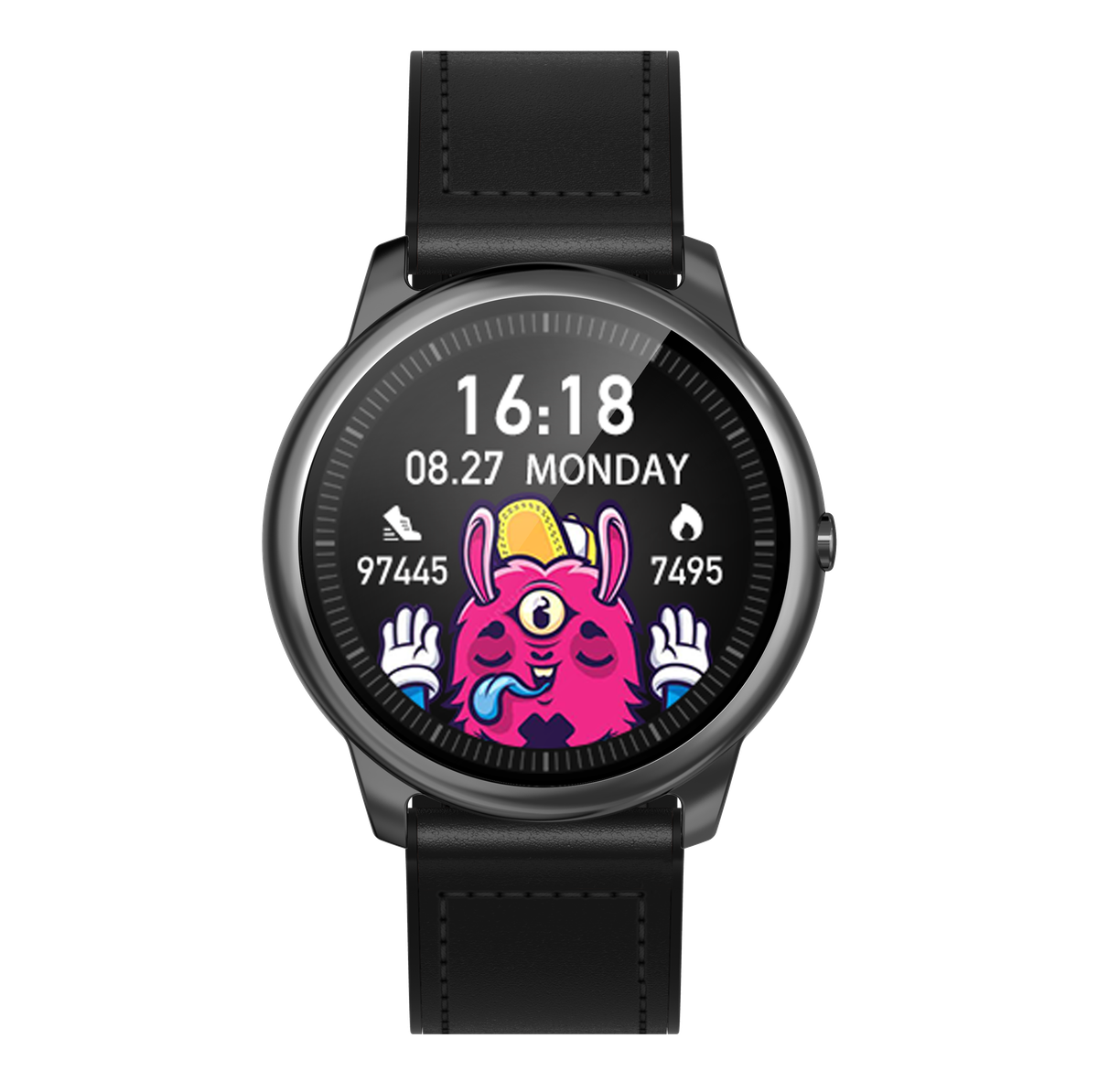 Polaroid Fitness Watch with Single Touch  Bluetooth Calling | 1.28" Full Touch Display | Healt...