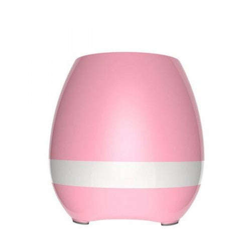 Flowerpot Induction Speaker - White