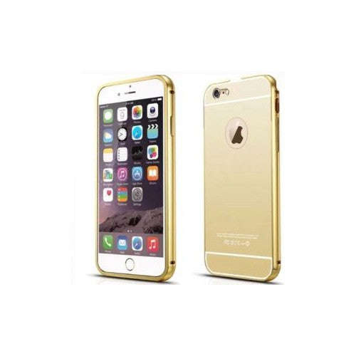 Mirror iPhone 6 and iPhone 6 Plus TPU Soft Case - Rose Gold Mirror / iPhone 6