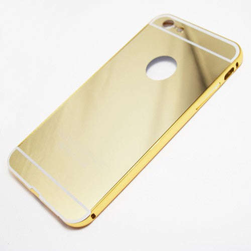 Mirror iPhone 6 and iPhone 6 Plus TPU Soft Case - Rose Gold Mirror / iPhone 6
