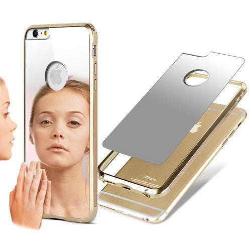 Mirror iPhone 6 and iPhone 6 Plus TPU Soft Case - Rose Gold Mirror / iPhone 6