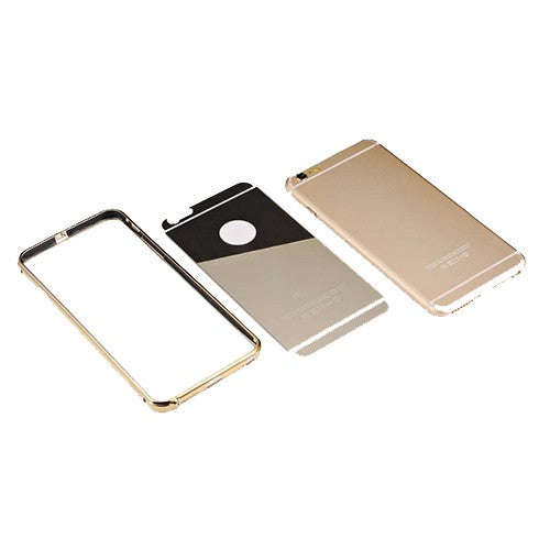 Mirror iPhone 6 and iPhone 6 Plus TPU Soft Case - Rose Gold Mirror / iPhone 6