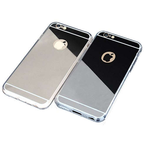 Mirror iPhone 6 and iPhone 6 Plus TPU Soft Case - Rose Gold Mirror / iPhone 6