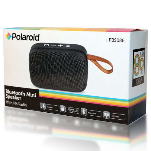 Polaroid Mini Bluetooth Speaker