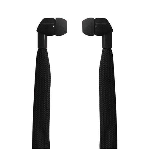 Polaroid Shoelace Earbuds - Black