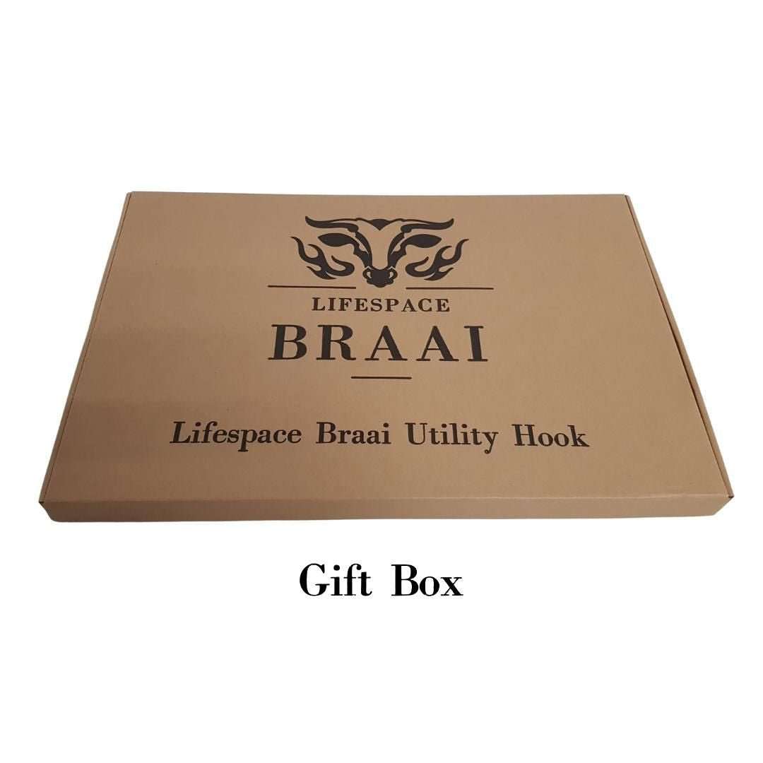 Lifespace "Dad's Braai" Braai 5 Hook Utility Rack