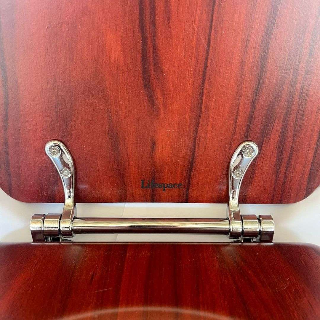 Lifespace Leading Design Premium Wood Toilet Seat - Mahogany
