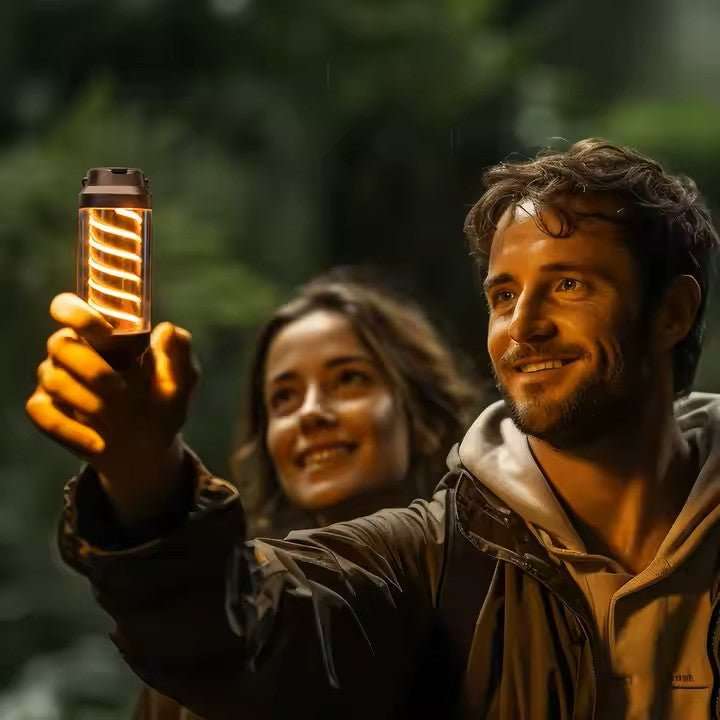 Lifespace Rechargeable Premium Mini IPX6 Light Stick with Carabiner (Set of 2)