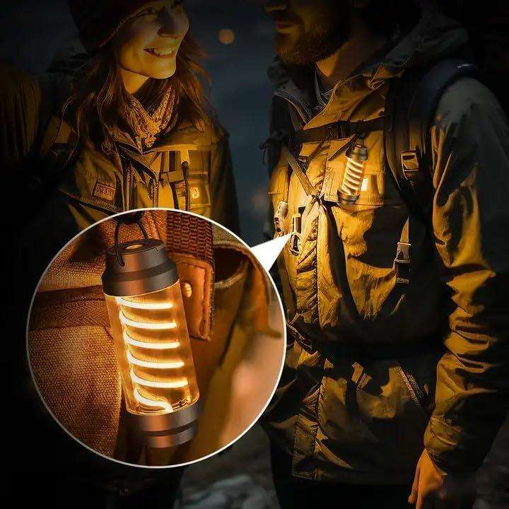 Lifespace Rechargeable Premium Mini IPX6 Light Stick with Carabiner (Set of 2)