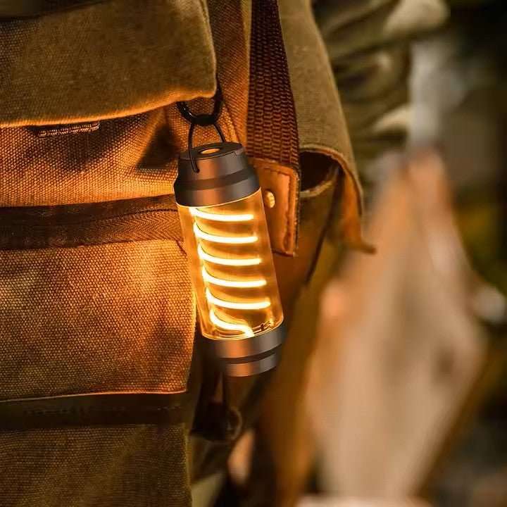 Lifespace Rechargeable Premium Mini IPX6 Light Stick with Carabiner (Set of 2)