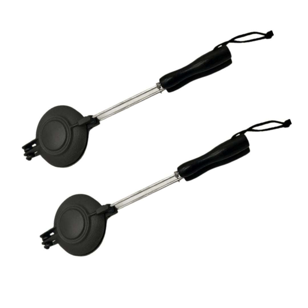 Lifespace Cast Iron Jaffle Irons - 2 pack
