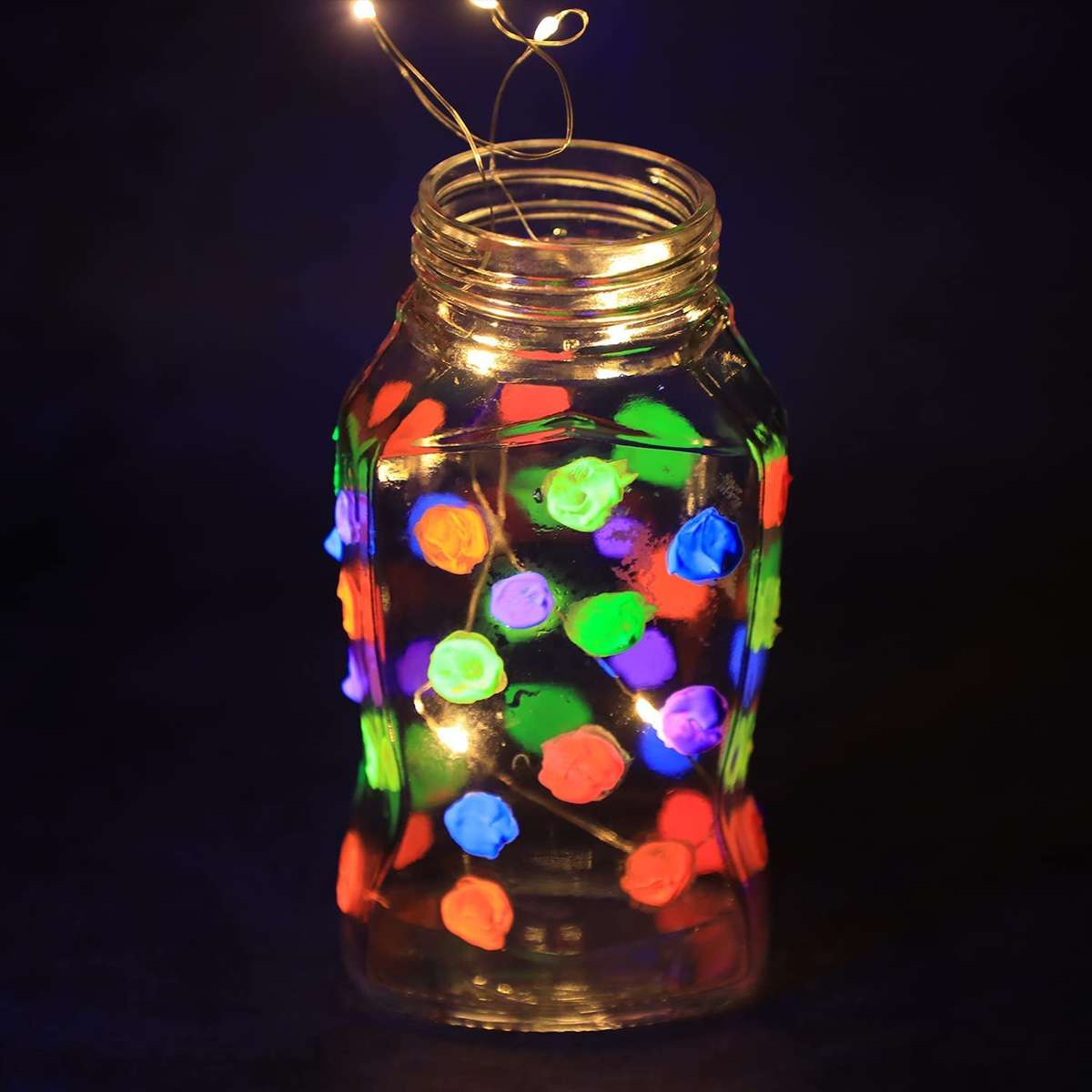 Artecho Neon Paint - Set of 6 Colours, 60ml Acrylic Paint