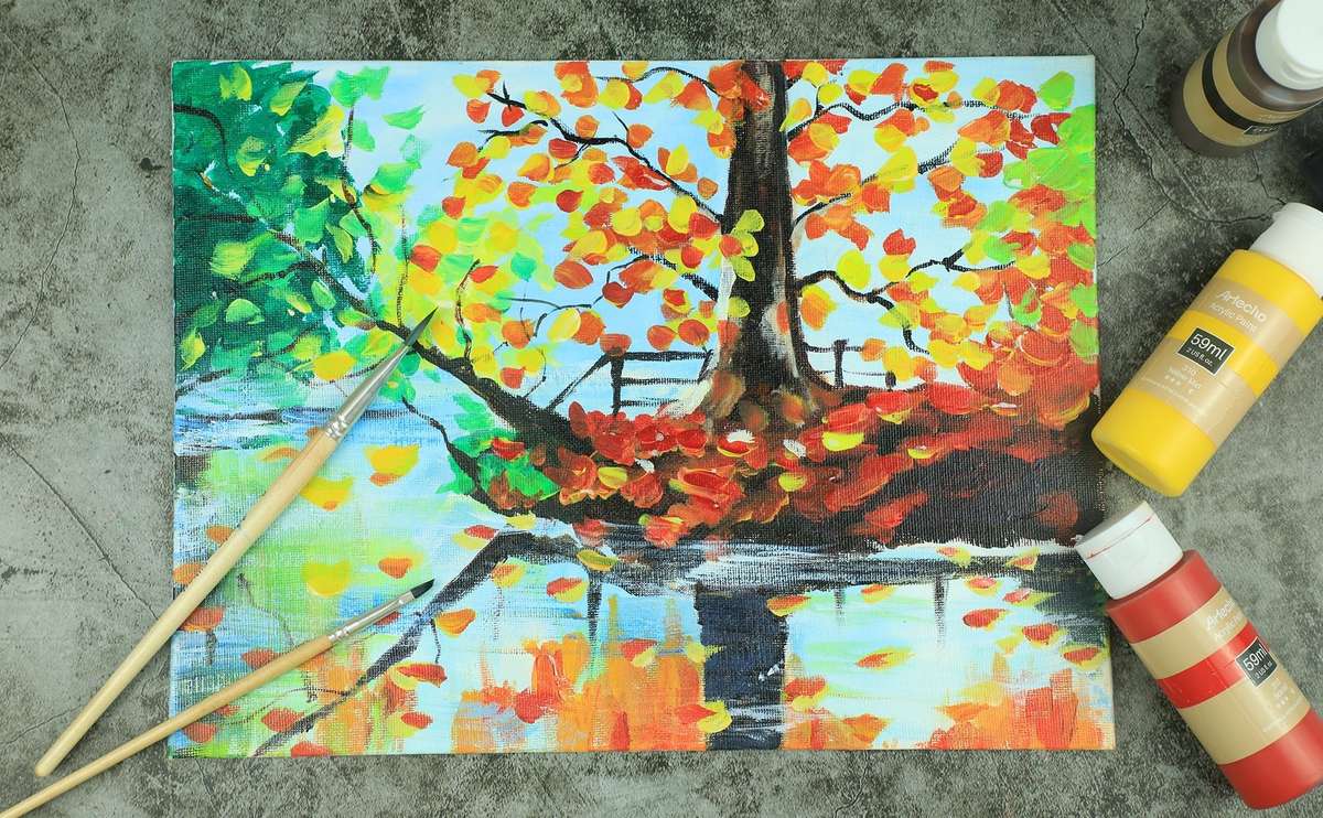 Artecho Stretch Canvas 6 Set Value Pack White - 8" x 10"