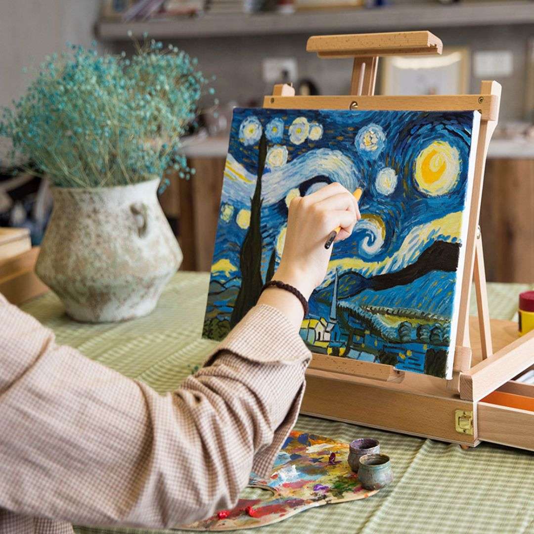 Artecho Stretched Canvas 6 Set Value Pack White - 30cm x 40cm