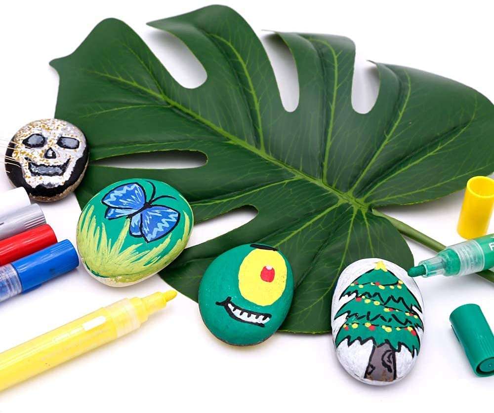 Artecho Water Based Acrylic Marker - Set of 12 Colours - 3mm Line Width