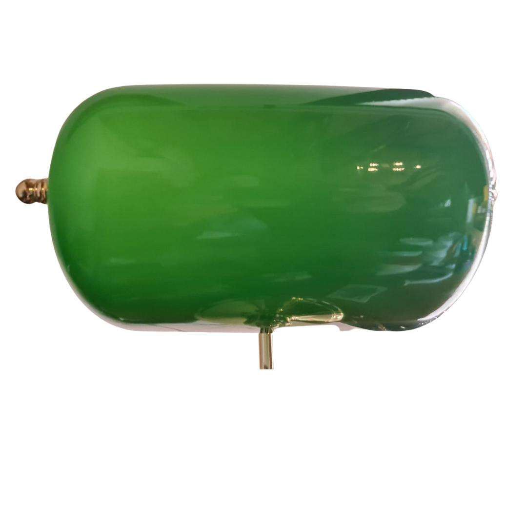 Bankers Lamp replacement shade only - Green