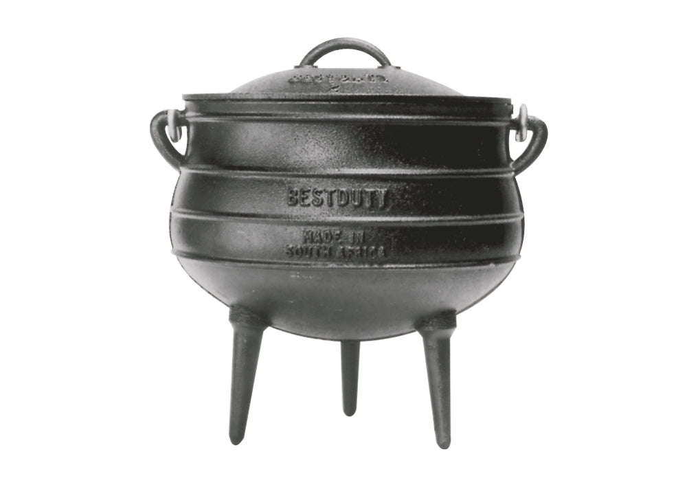 Best Duty 3 Legged Pot - 3/4 Size - 2.7L