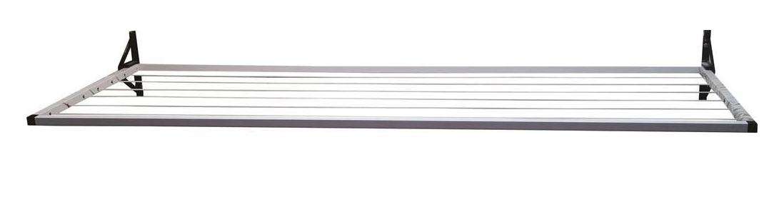Collapsable aluminium wash lines / washing line - 2m long x 700mm wide.