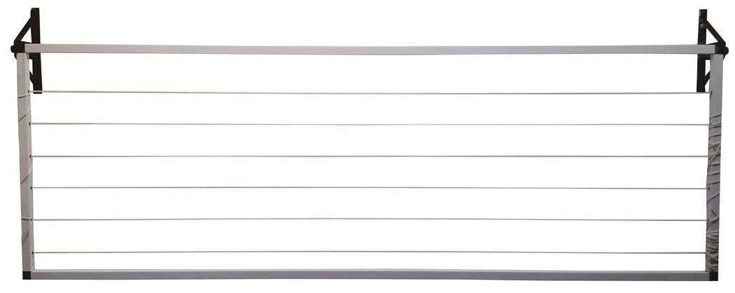 Collapsable aluminium wash lines / washing line - 2m long x 700mm wide.