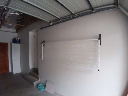 Collapsable aluminium wash lines / washing line - 2m long x 700mm wide.