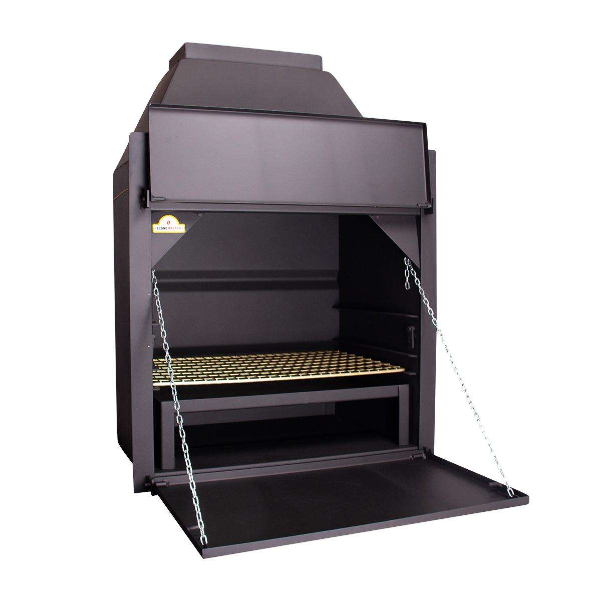 Home Fires 700 DEEP Economaster Built-In Braai 500mm