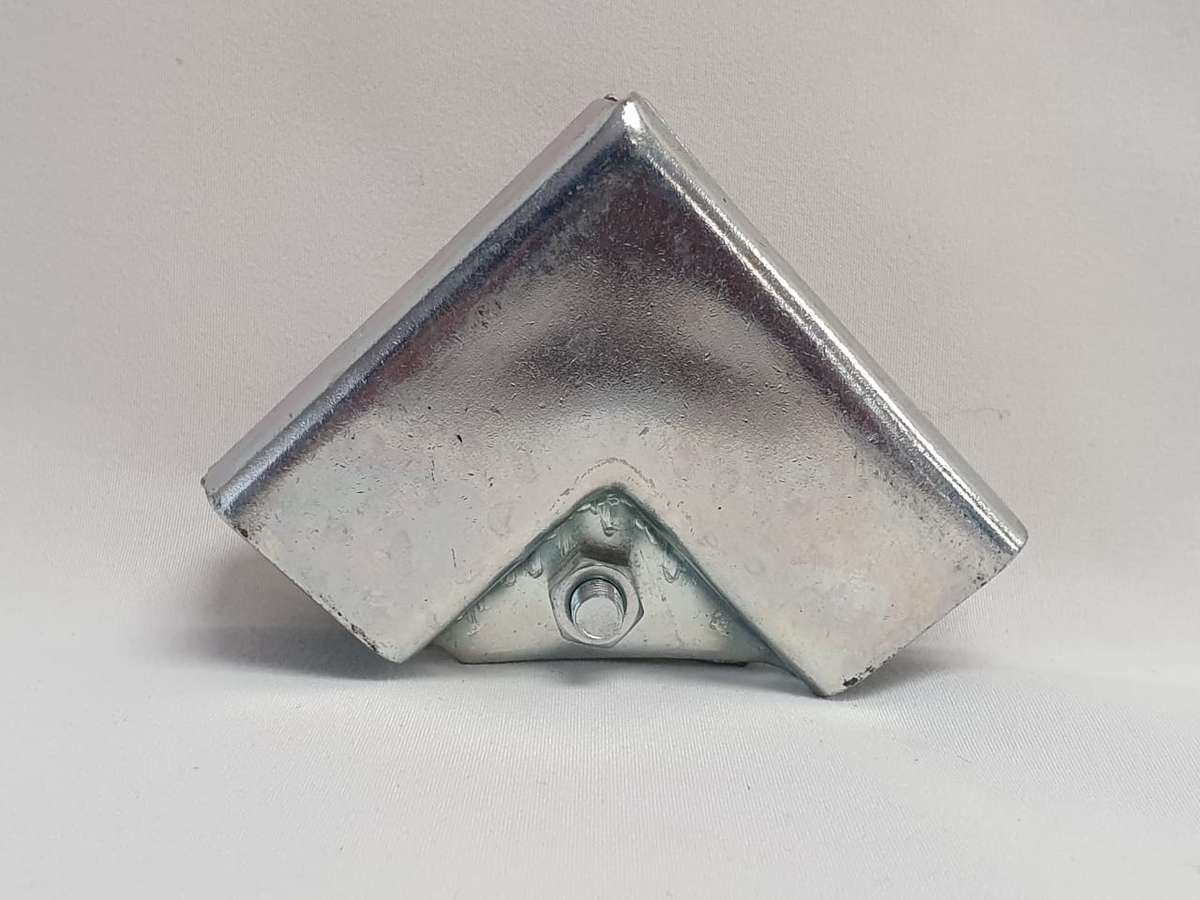 Insta-Connect No Weld DIY Connectors - 90 Degree Joint 2 Way - 4 pack