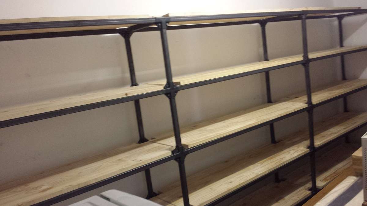 Insta-Connect No Weld DIY Connectors - 90 Degree Joint 2 Way - 4 pack