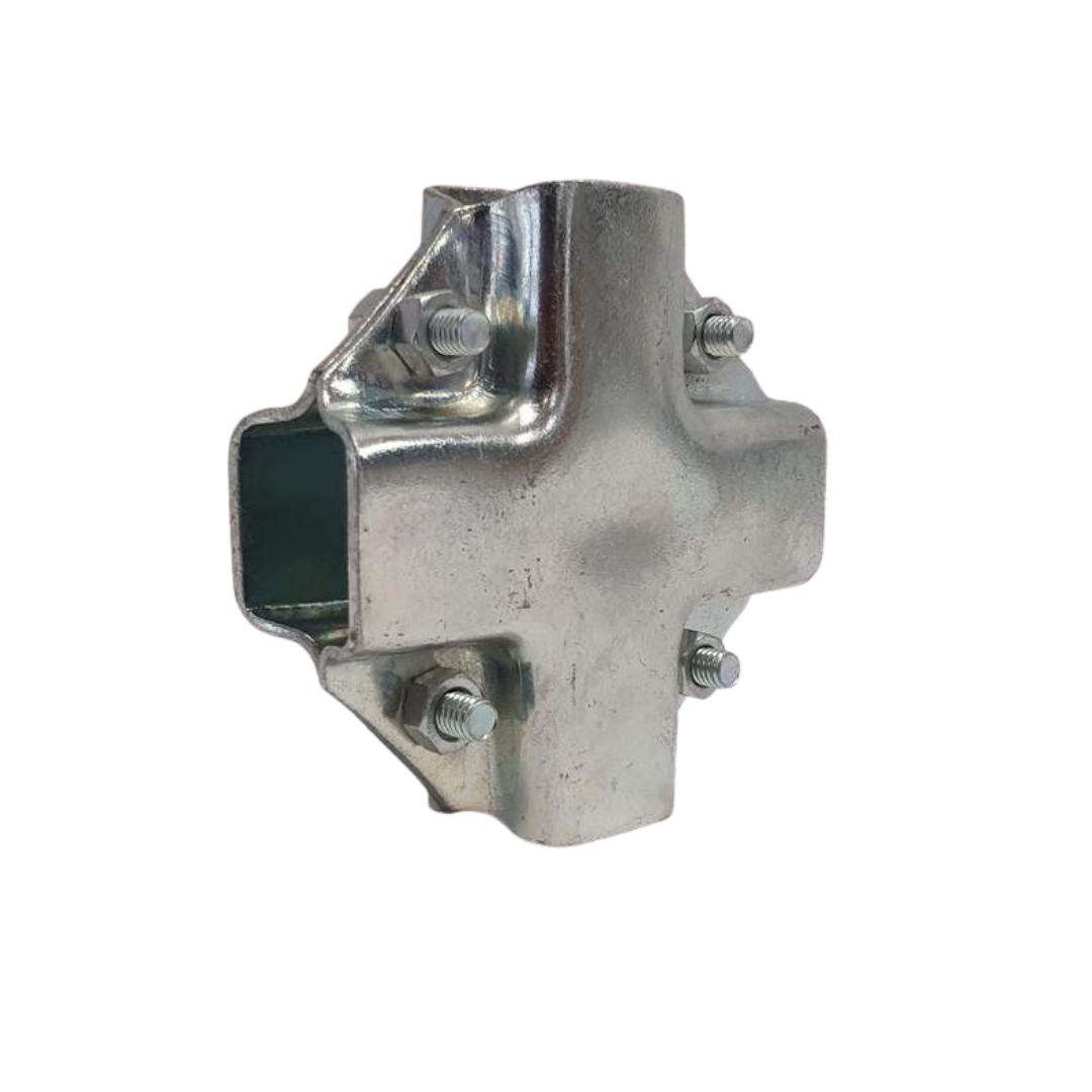 Insta-Connect No Weld DIY Connectors - Cross Joint - Mild Steel