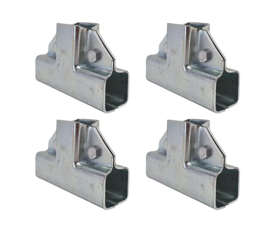 Insta-Connect No Weld DIY Connectors - T joint - 4 pack