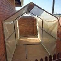 Insta-Connect No Weld DIY Connectors - Wall Mount Bracket Small - 6 pack