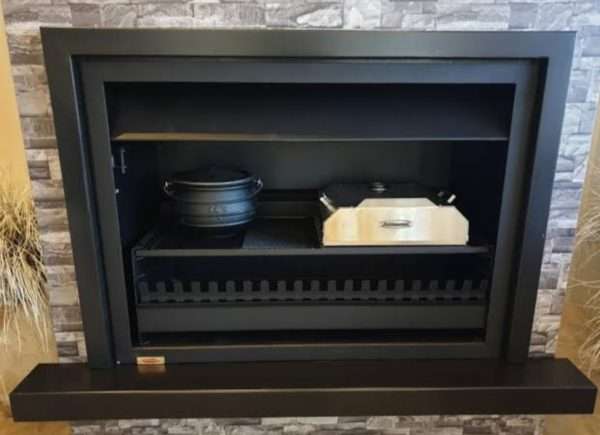 Jetmaster 4 in 1 Quadro Built In Braai