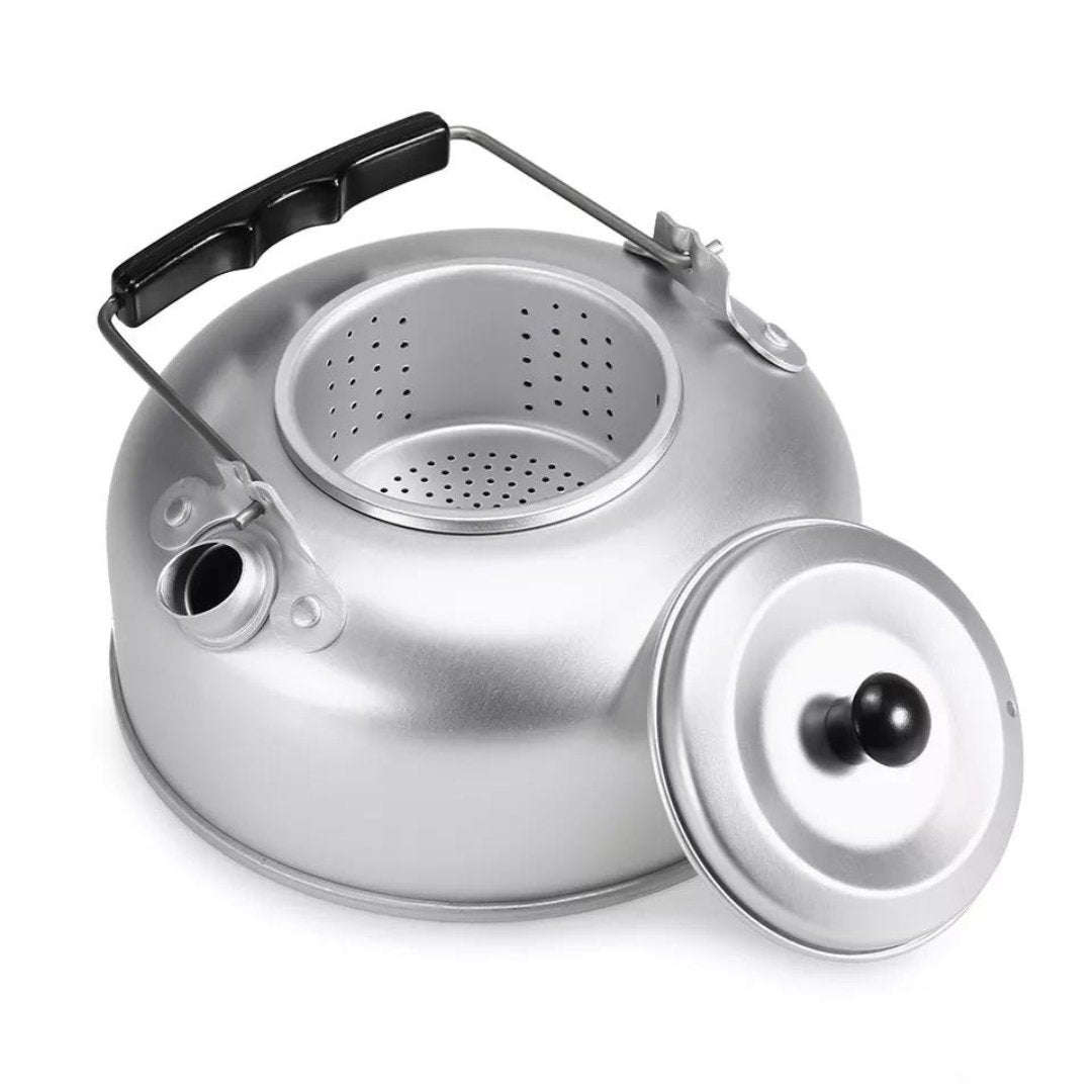 Lifespace 10-Piece Portable Camping Hiking Cook Set