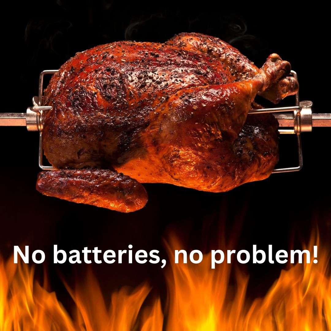 Lifespace 220v Adaptor Plug for the Lifespace 3V DC Battery Rotisserie Motor