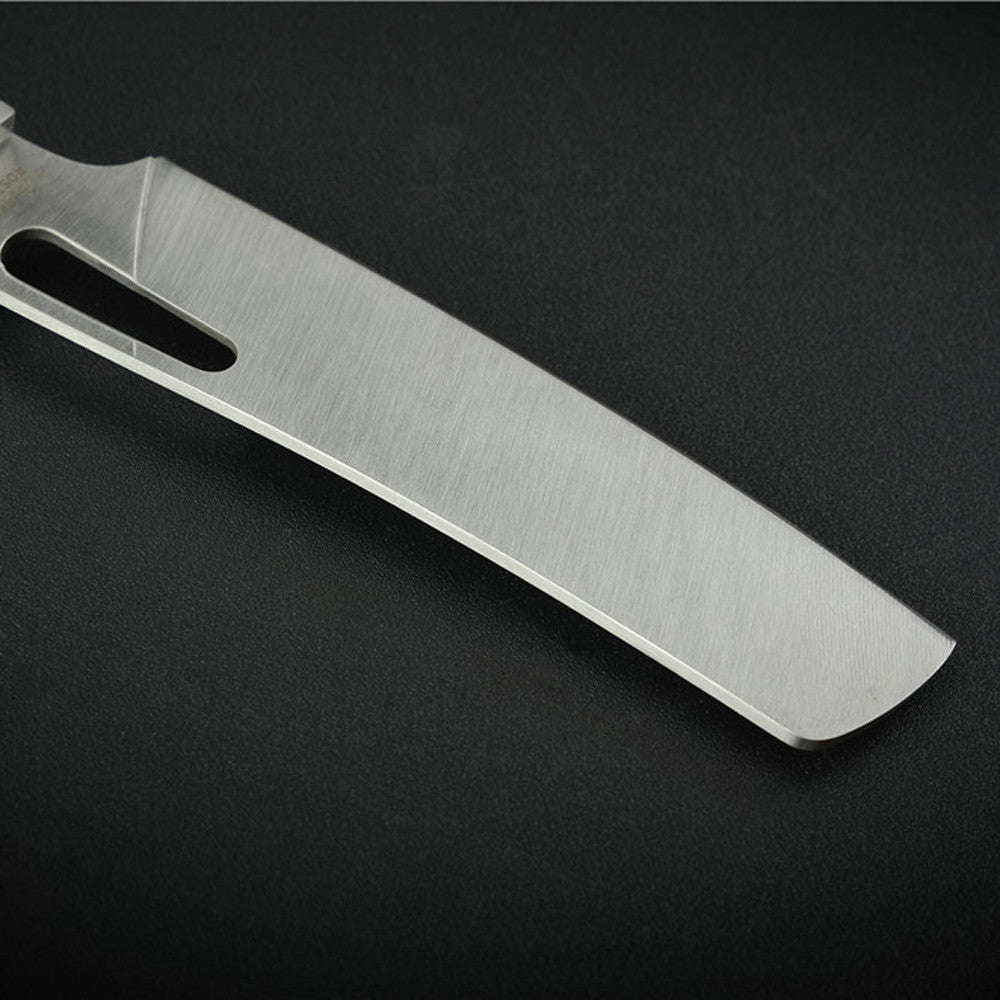 Lifespace 440A Stainless Steel Folding Japanese Chef Knife - Fantastic outdoor knife