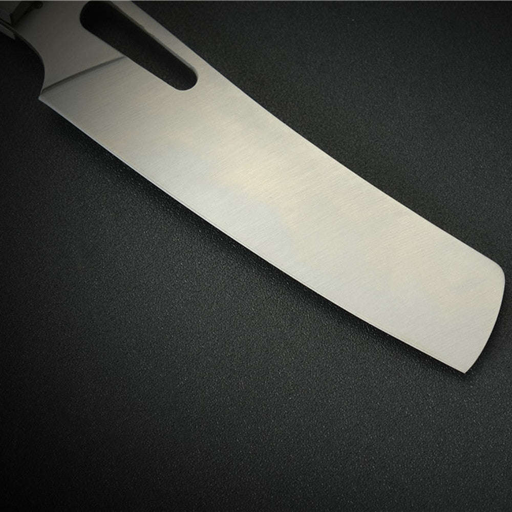 Lifespace 440A Stainless Steel Folding Japanese Chef Knife - Fantastic outdoor knife