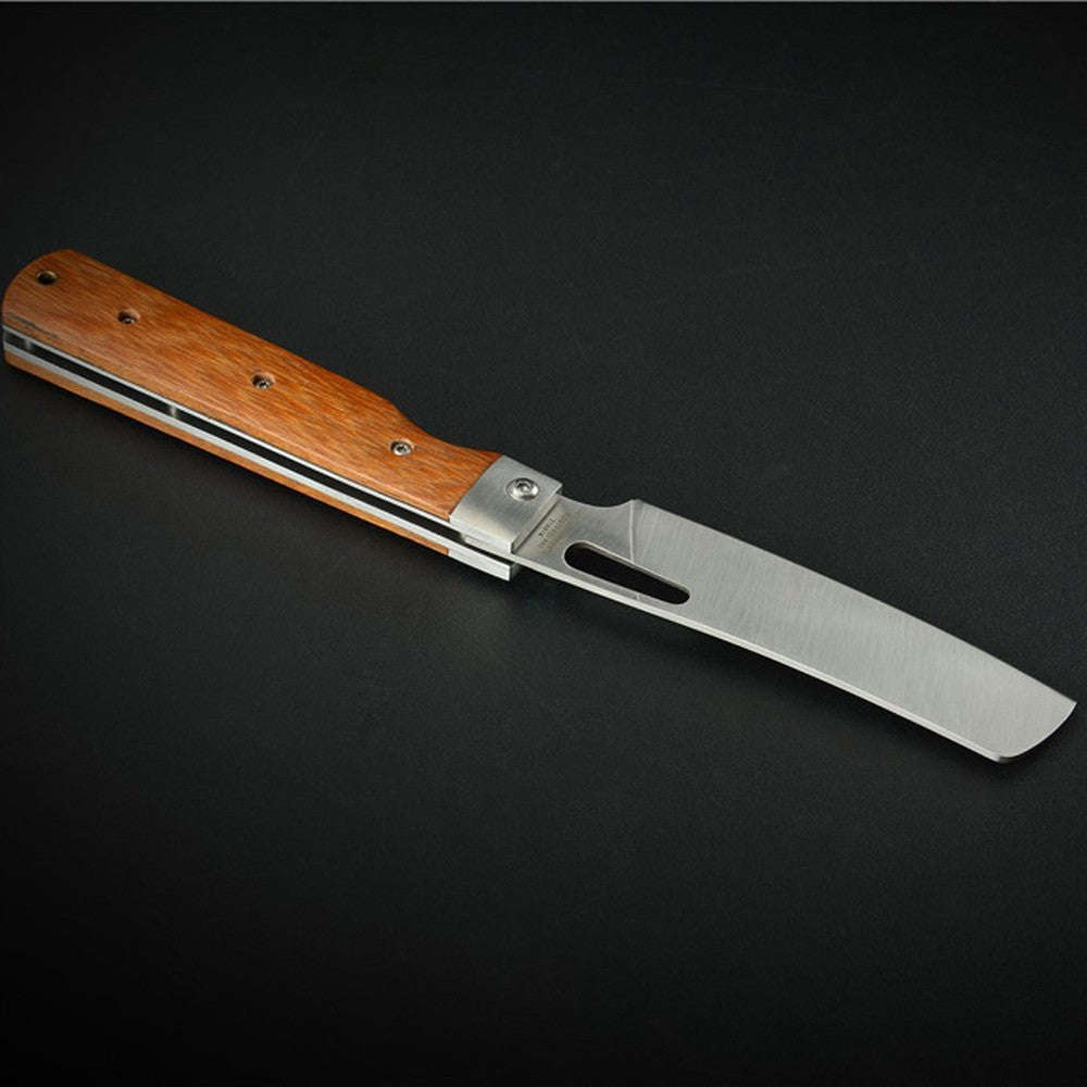 Lifespace 440A Stainless Steel Folding Japanese Chef Knife - Fantastic outdoor knife
